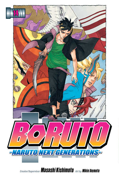 Boruto Vol. #14  (Naruto Next Generations)