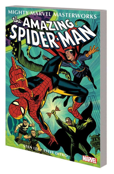 Mighty Marvel Masterworks Amazing Spider-Man Graphic Novel Vol. #3 Cho Variant Cover Tpb