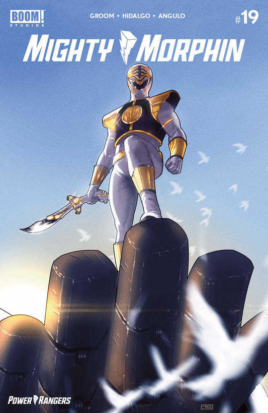 Mighty Morphin #19 Cover F Foc Reveal Variant Clarke