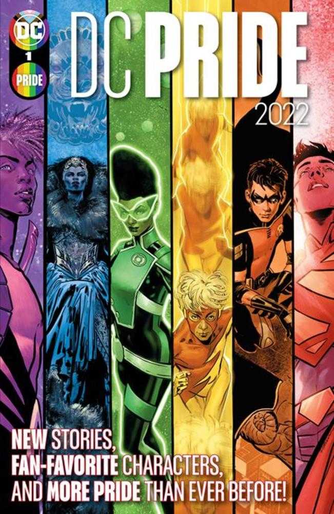 Dc Pride 2022 #1 (One Shot) Cover A Phil Jimenez