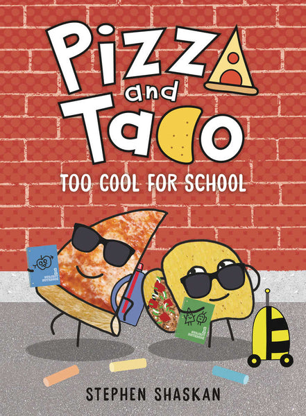 Pizza And Taco Vol. #4 Too Cool For School Graphic Novel (Ya)