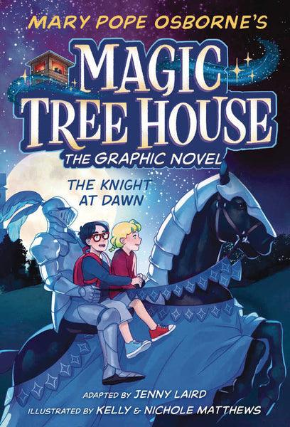 Magic Tree House Vol. #3 Mummies In The Morning Graphic Novel