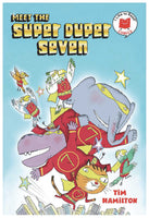 I Like To Read Comics Hardcover Graphic Novel Meet The Super Duper Seven