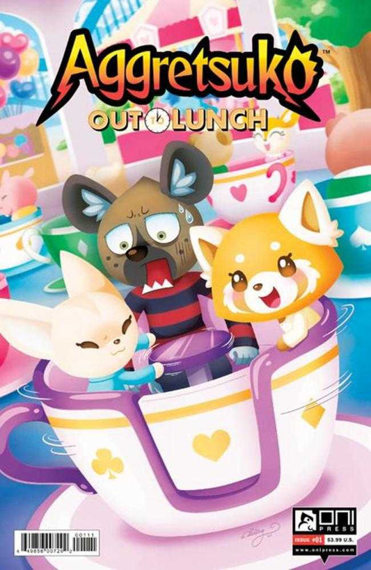 Aggretsuko Out To Lunch #1 (Of 4) Cover A Abigail Starling