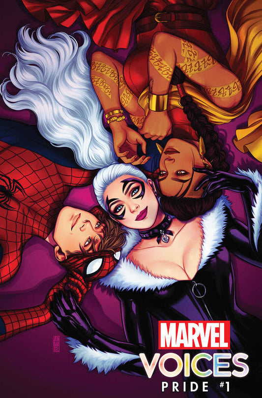 Marvels Voices Pride #1 Bartel Variant