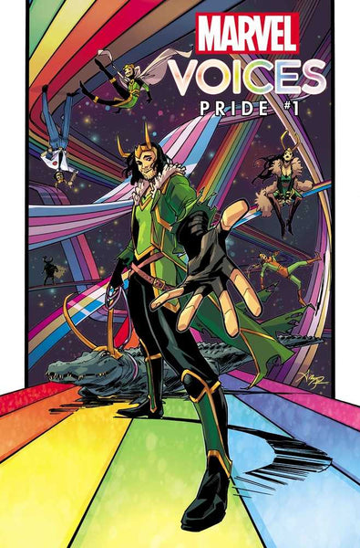Marvels Voices Pride #1 Loki - Reeder Variant