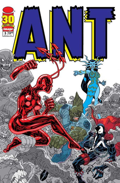 Ant #5 Cover A Larsen