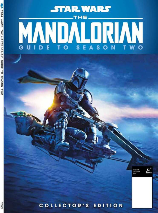 Star Wars Mandalorian Guide To Season Two Softcover Volume 01 Foc Cover