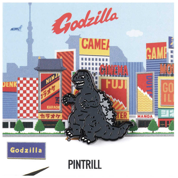 Godzilla Series4 Godzilla Enamel Pin