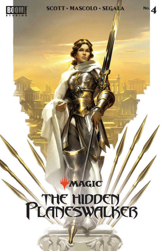 Magic Hidden Planeswalker #4 (Of 4) Cover C Connecting Variant