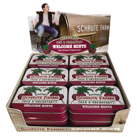 The Office Schrute Farms Welcome Mints