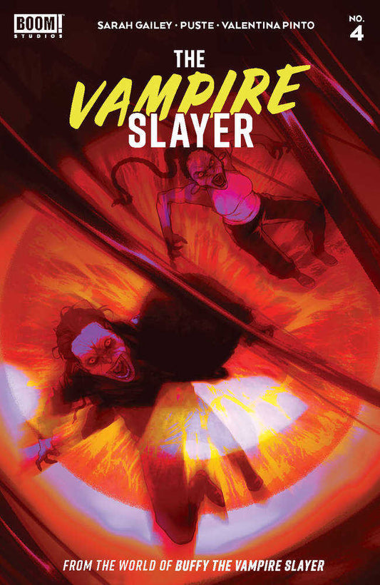 The Vampire Slayer #4 Cover A Montes (Buffy The Vampire Slayer/Slayerverse)