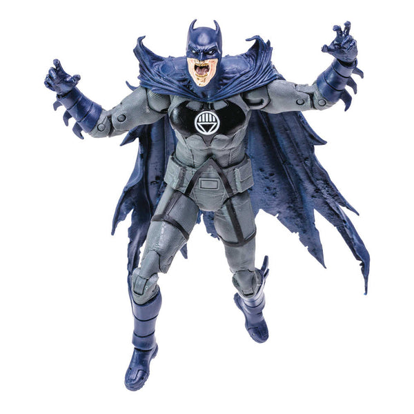 Dc Multiverse Wv8 Blackest Night Batman 7In Action Figure