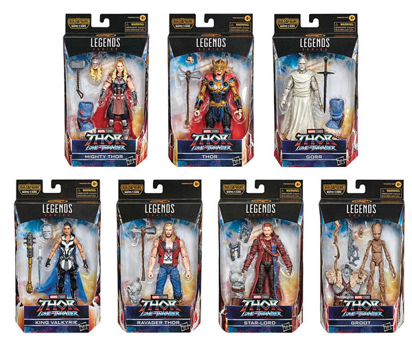 Thor Movie Legends 6in Action Figure Assortment