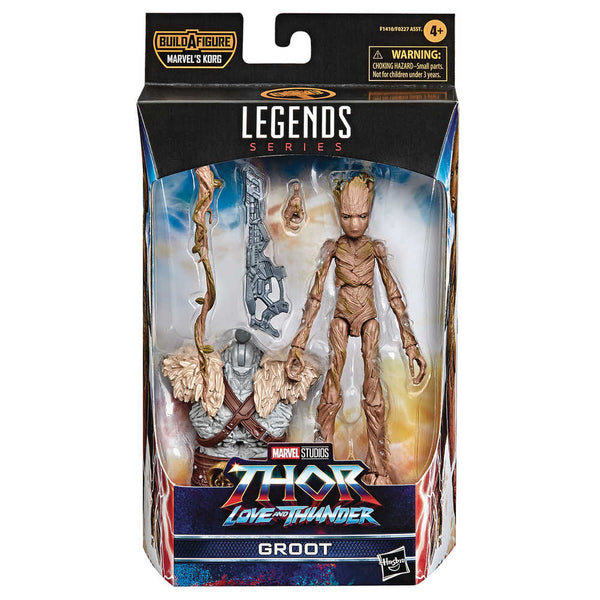 Thor Movie Legends 6in Groot Action Figure Case