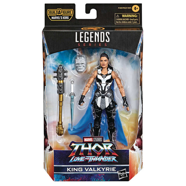 Thor Movie Legends 6in King Valkyrie Action Figure Case