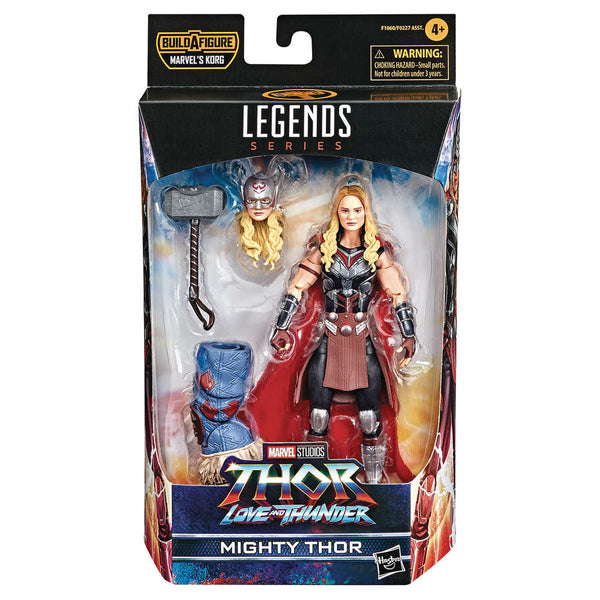 Thor Movie Legends 6in Mighty Thor Action Figure Case