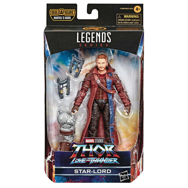 Thor Movie Legends 6in Star-Lord Action Figure Case