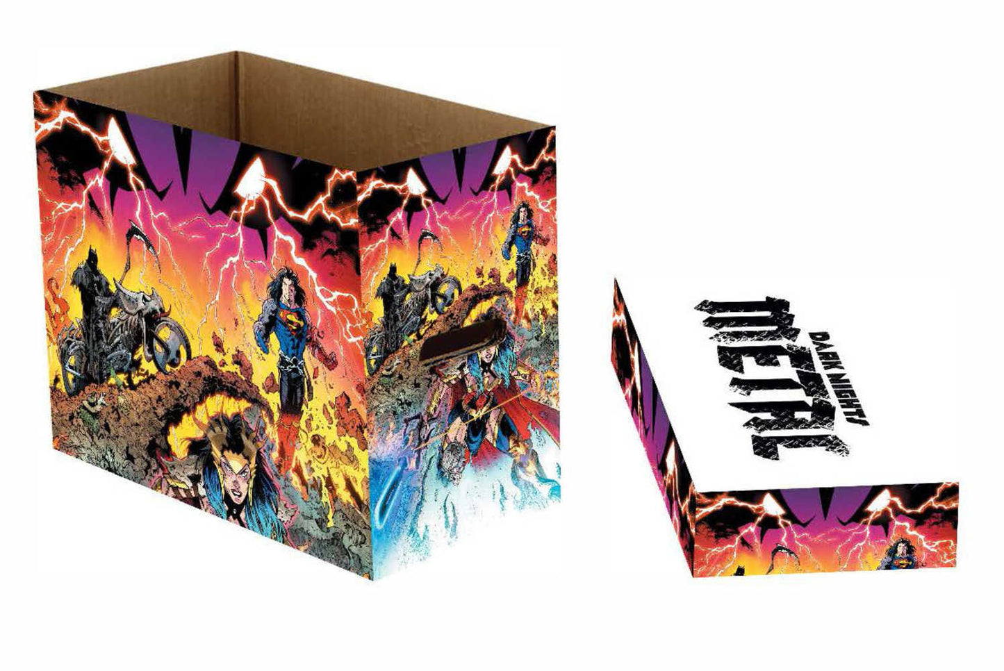 DC Comics Dark Knights Metal Short Box