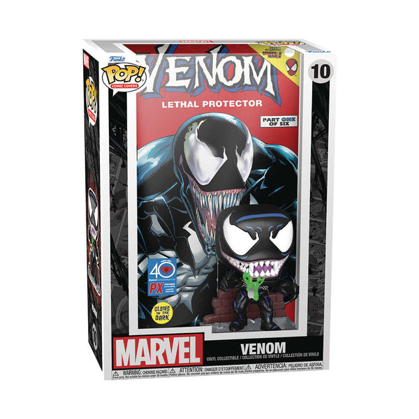 Funko Pop Comic Cover Marvel Venom Lethal Protector Previews Exclusive