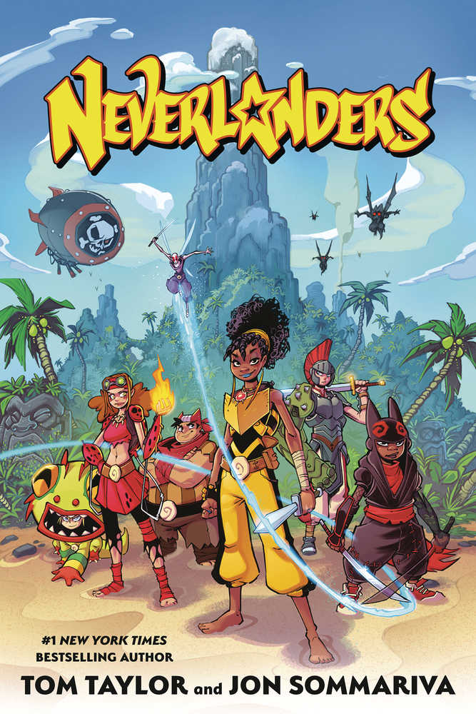 Neverlanders Graphic Novel