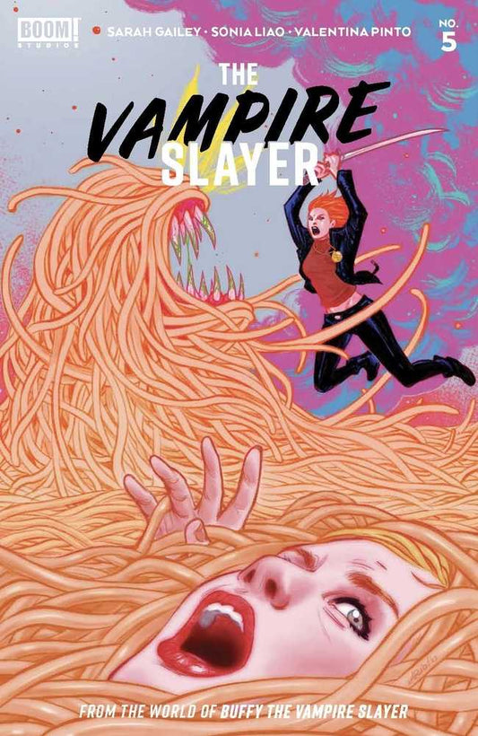 The Vampire Slayer #5 Cover A Anindito (Buffy The Vampire Slayer/Slayerverse)