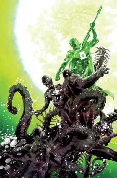 Dark Crisis Worlds Without A Justice League Green Lantern #1 (One Shot) Cover A Fernando Blanco