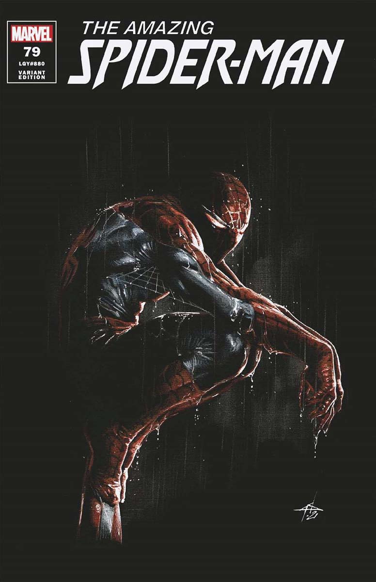 Amazing Spider-Man #79 Unknown Comics Gabriele Dell'Otto Exclusive Var (11/10/2021) (11/24/2021)