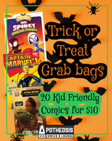 🎃 Halloween Comic Book Grab Bags