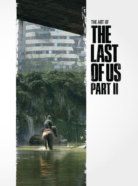 Art Of The Last Of Us II Hardcover Deluxe Edition