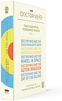 Doctor Who Essential Terrance Dicks Vol 1 Hc