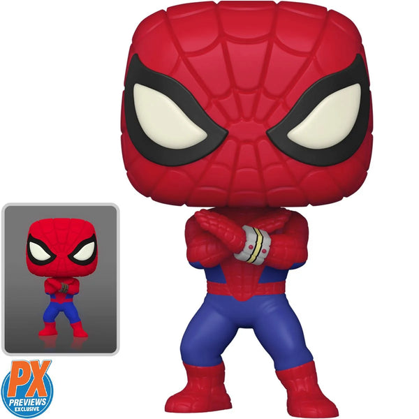 Funko Pop: Marvel Spider-Man Japanese TV Series Previews Exclusive Vinyl Figure W/Chase
