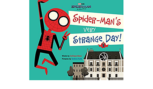 Spider-Man No Way Home Spider-Mans Very Strange Day
