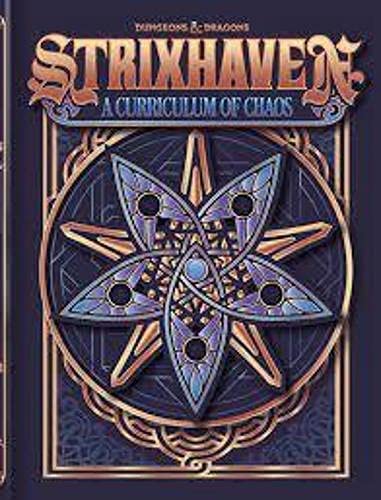 Dungeons & Dragons (D&D) Role Playing Game Strixhaven Curriculum Chaos Hardcover HC (Alternate)
