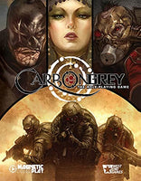 Carbon Grey Role Playing Game Core Rulebook Hardcover (Mature)