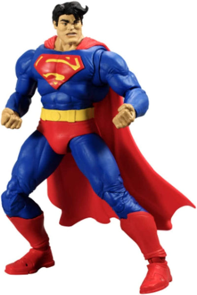 DC Multiverse The Dark Knight Returns Superman 7in Action Figure with Build-A Horse Parts & Accessories