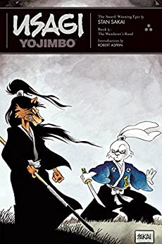 Usagi Yojimbo Vol. #3 The Wanderers Road Tpb (New Printing)