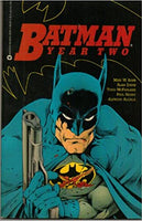 Batman Year Two (1990) Tpb