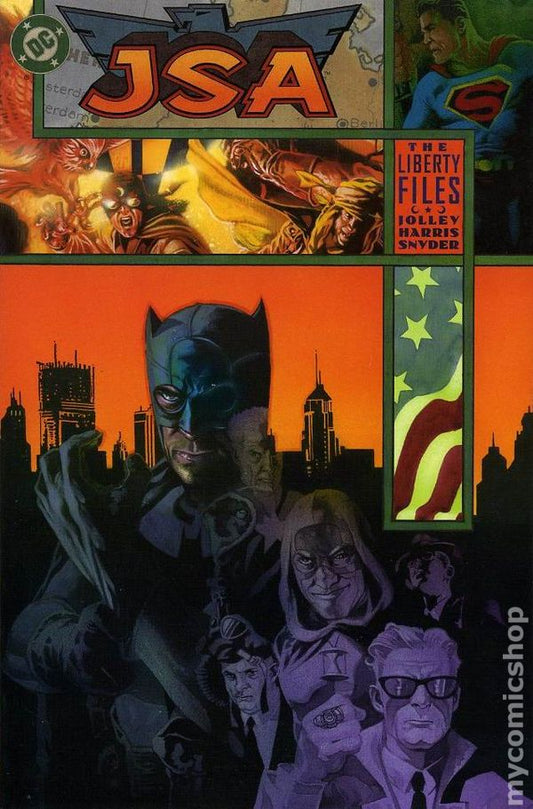 JSA The Liberty Files TPB - Low Print Pun - Out of Print