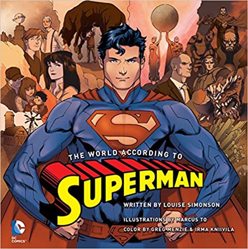 World According To Superman Hardcover HC