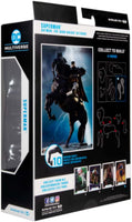 DC Multiverse The Dark Knight Returns Superman 7in Action Figure with Build-A Horse Parts & Accessories