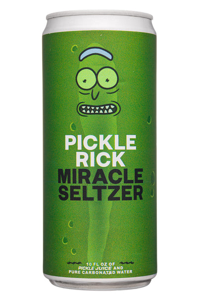 Pickle Rick Miracle Seltzer