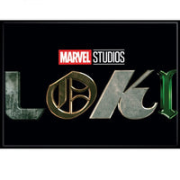 Marvel Comics Loki Magnet