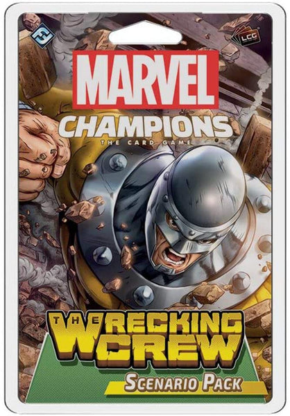 Marvel Champions The Card Game The Wrecking Crew Scenario Pack