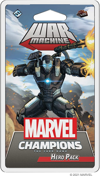 Marvel Champions The Card Game Warmachine Hero Pack