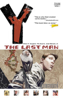 Y The Last Man Tpb Volume 01 Unmanned (Used)