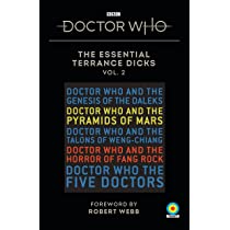 Doctor Who Essential Terrance Dicks Vol 2 Hc