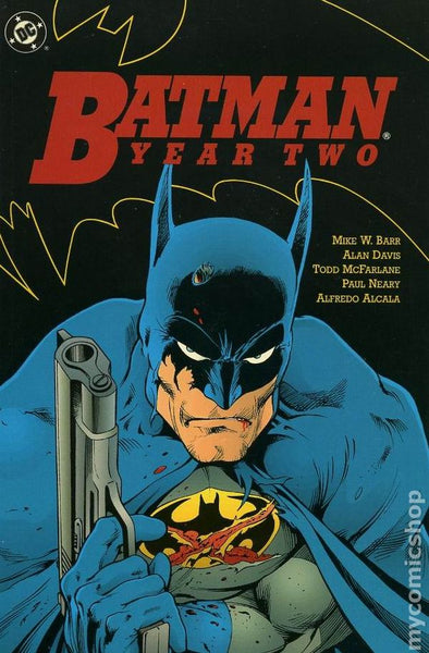 Batman Year Two 1St Print