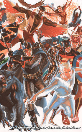 Avengers (2023) #5 (Alex Ross Variant Cover)