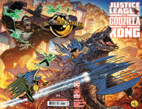 Justice League Vs Godzilla Vs Kong #1 (Of 7) Cvr A